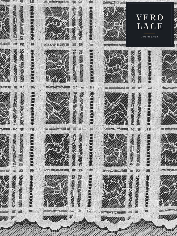 Nylon-Cotton Lace — VL-NC-0175