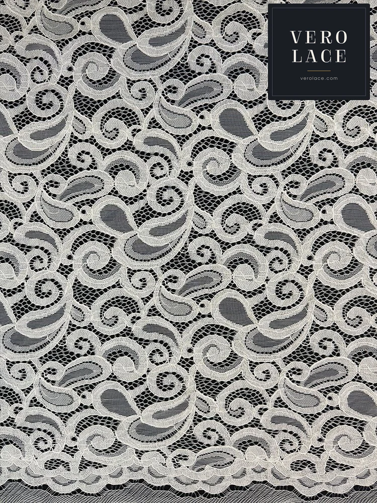 Nylon-Cotton Lace — VL-NC-0187