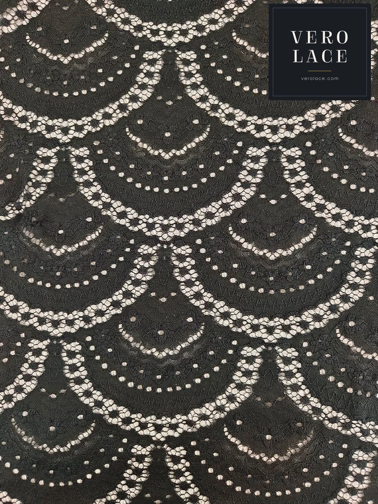 Nylon-Cotton Lace — VL-NC-0230