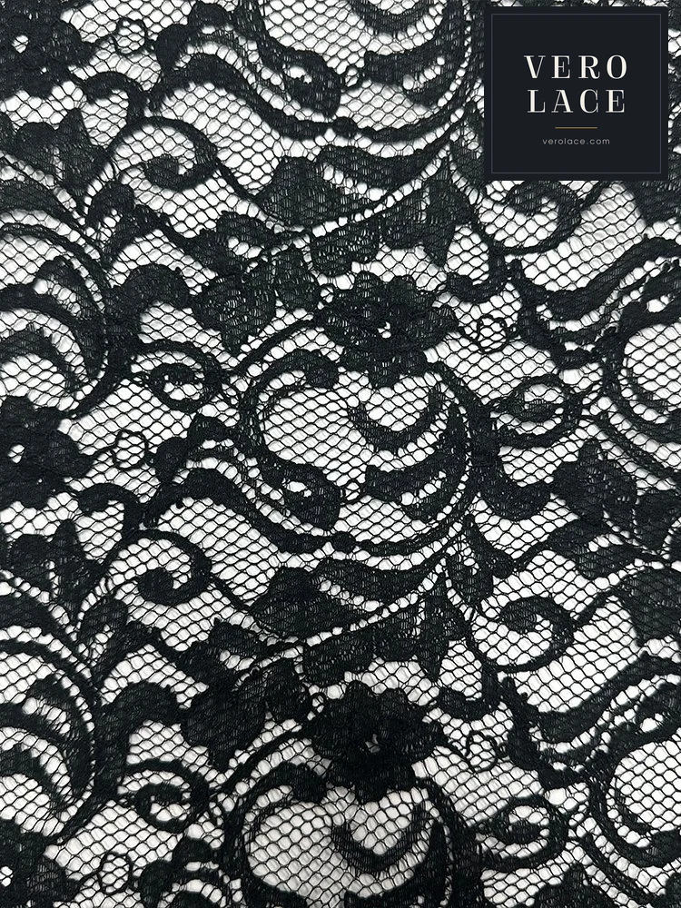 Nylon-Cotton Lace — VL-NC-0259