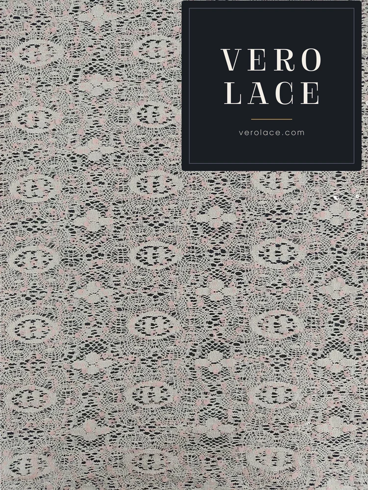 Nylon-Cotton Lace — VL-NC-0273