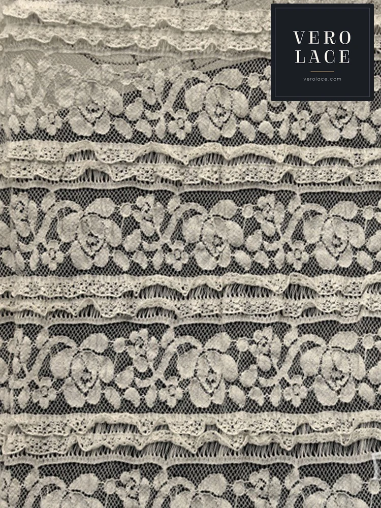 Nylon-Cotton Lace — VL-NC-0306