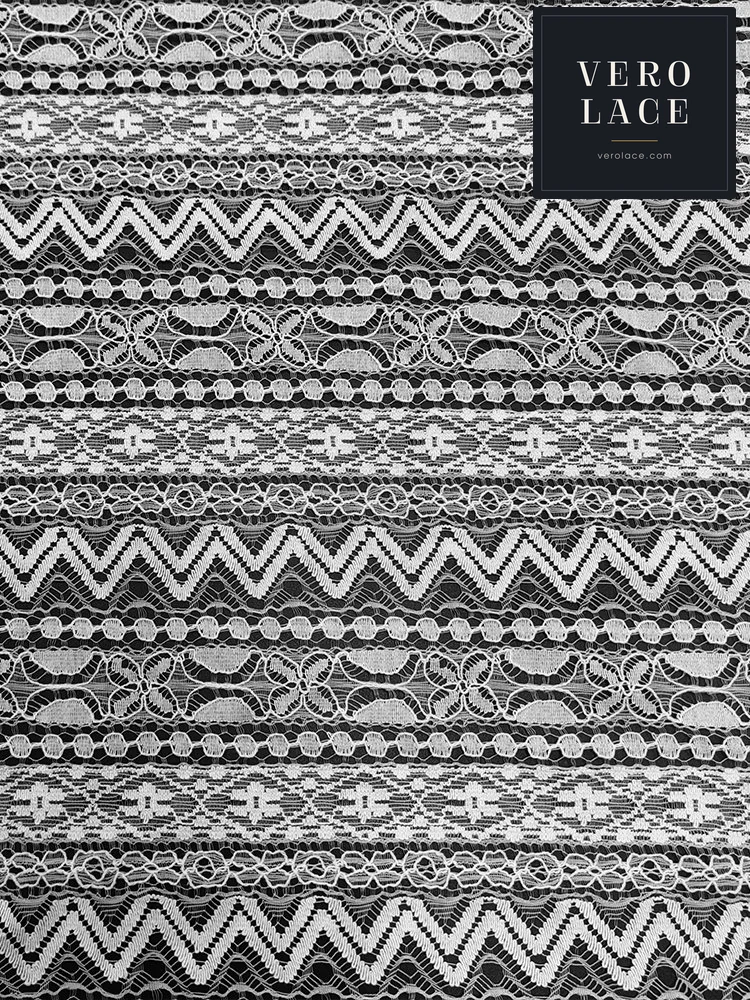 Nylon-Cotton Lace — VL-NC-0314