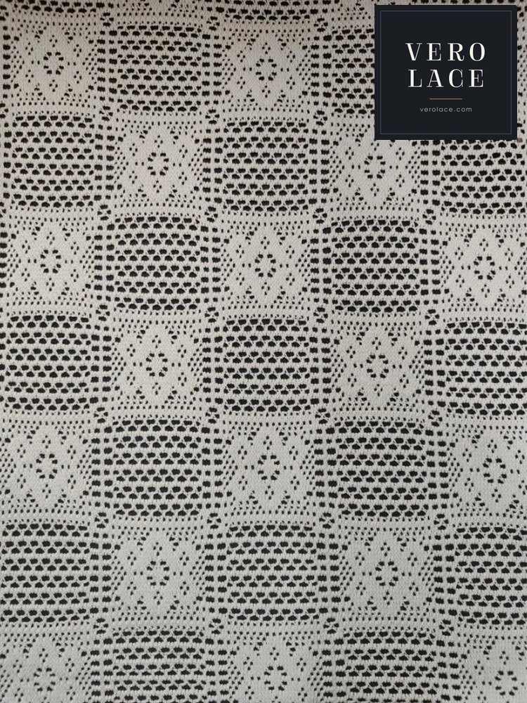 Nylon-Cotton Lace — VL-NC-0323