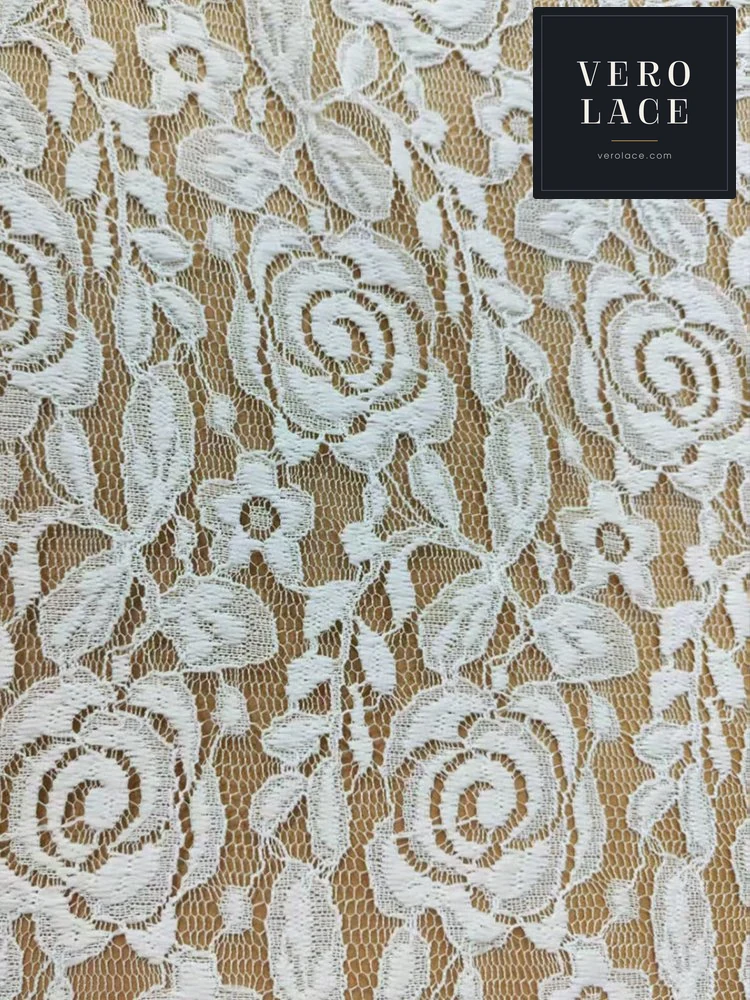 Nylon-Cotton Lace — VL-NC-0329