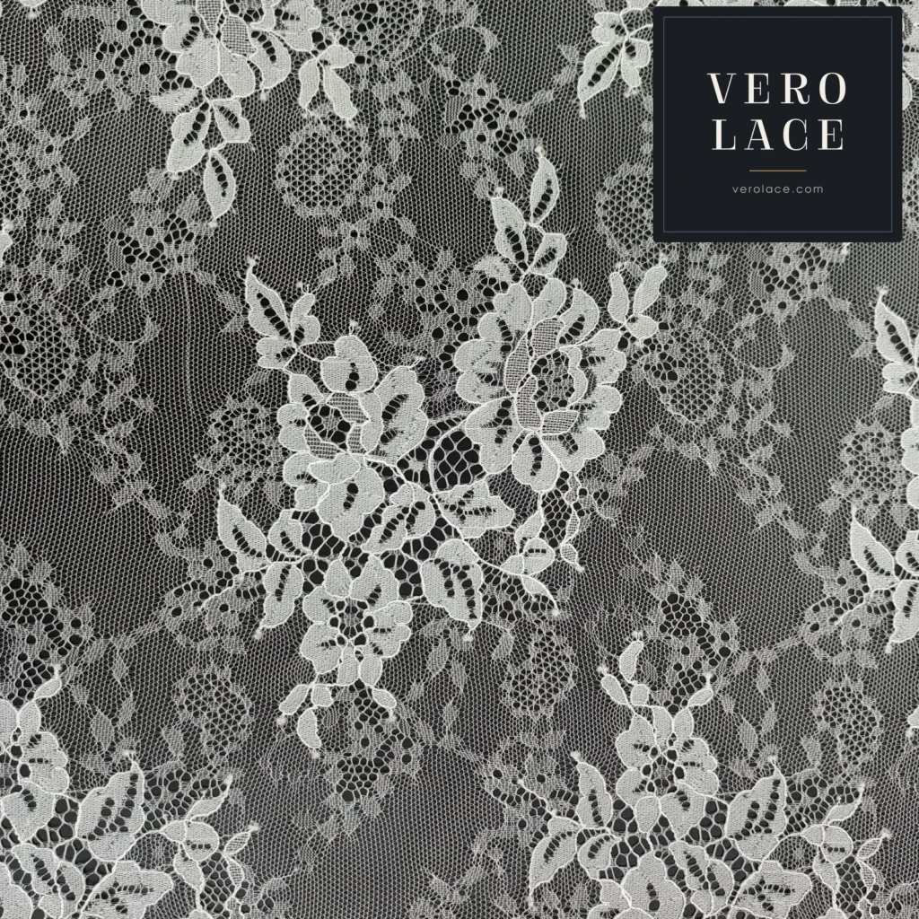 Nylon Lace, Clipped Thread — VL-NY-0021