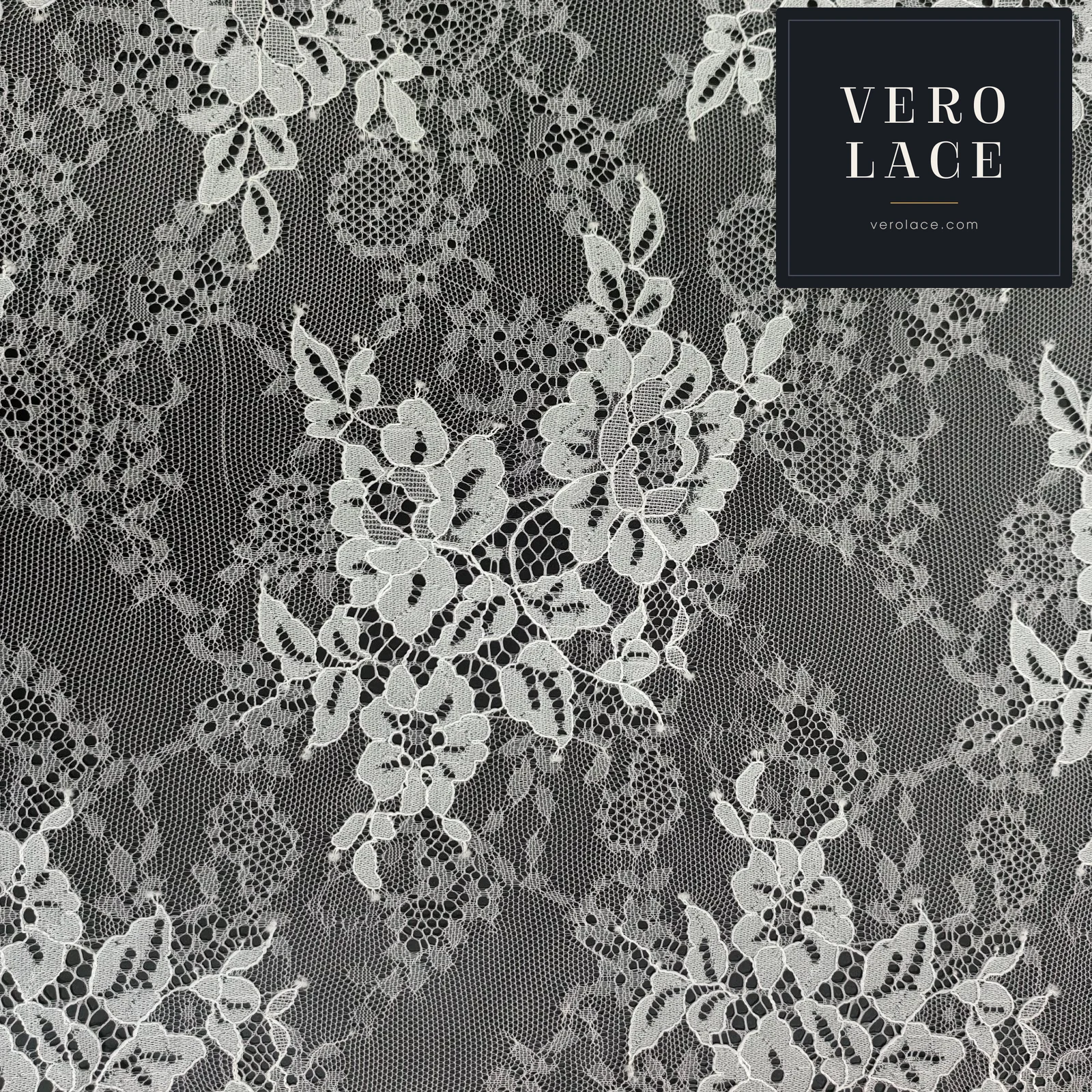 Nylon Lace, Clipped Thread — VL-NY-0021