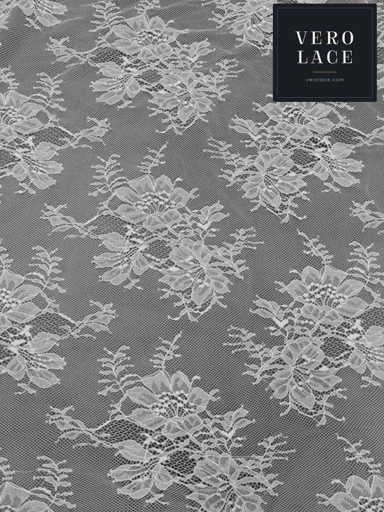 Nylon Lace, Clipped Thread — VL-NY-0034