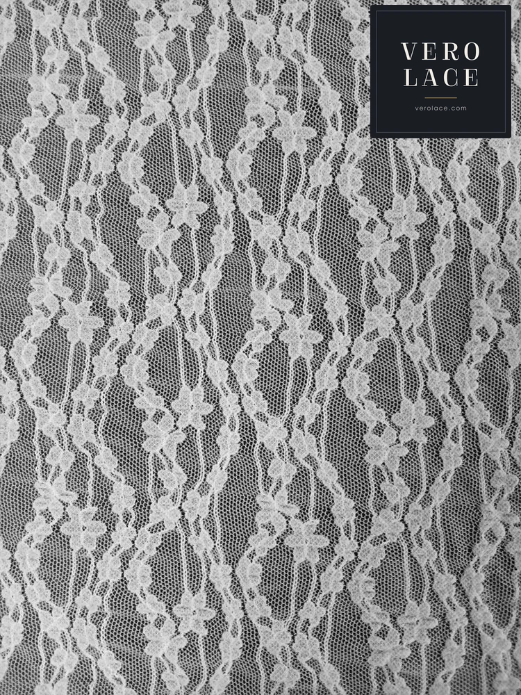 Nylon-Spandex Stretch Lace, Bubble Crepe — VL-NS-0099