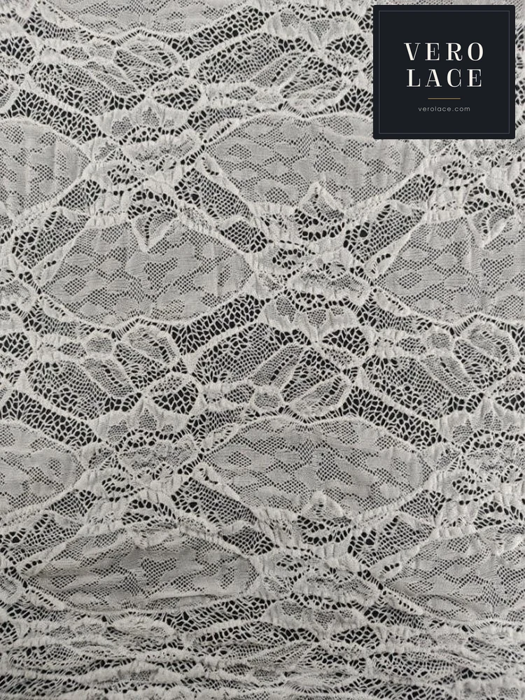 Nylon-Spandex Stretch Lace, Bubble Crepe — VL-NS-0135