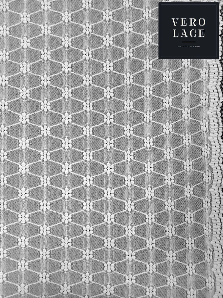 Nylon-Spandex Stretch Lace, Bubble Crepe — VL-NS-0243