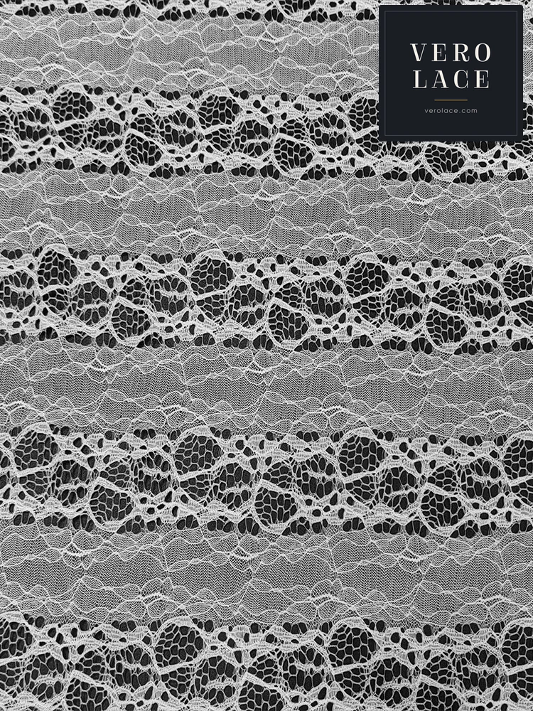 Nylon-Spandex Stretch Lace, Bubble Crepe — VL-NS-0312