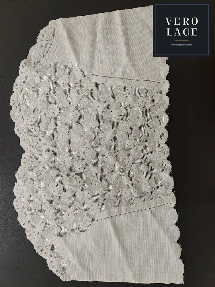 Nylon-Spandex Stretch Lace, Trim — VL-NS-0002