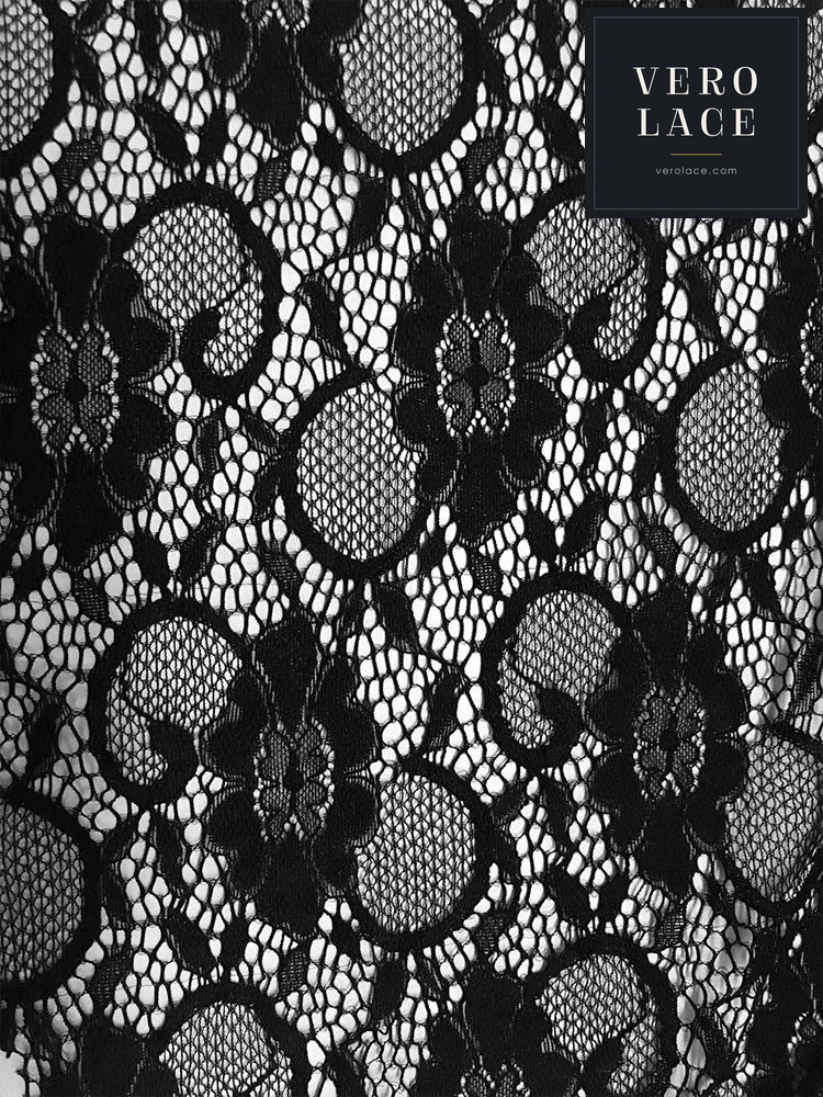 Nylon-Spandex Stretch Lace — VL-NS-0023