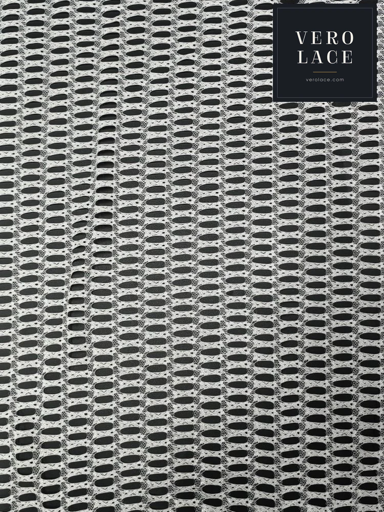 Nylon-Spandex Stretch Lace — VL-NS-0025