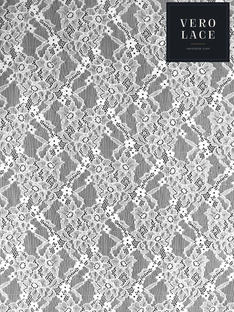 Nylon-Spandex Stretch Lace — VL-NS-0074