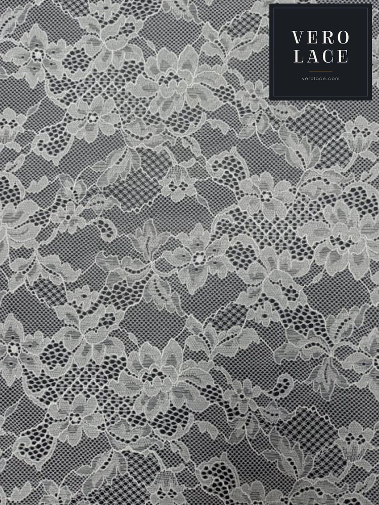 Nylon-Spandex Stretch Lace — VL-NS-0132
