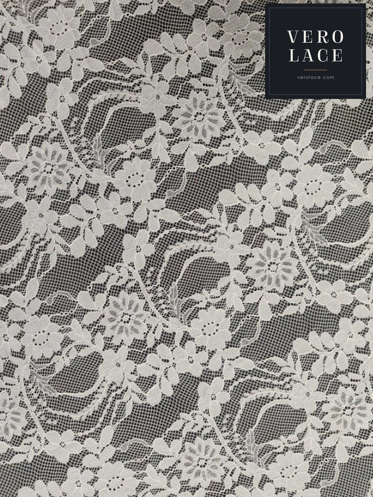 Nylon-Spandex Stretch Lace — VL-NS-0144