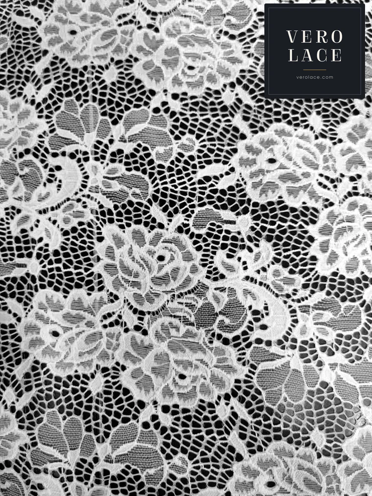 Nylon-Spandex Stretch Lace — VL-NS-0267