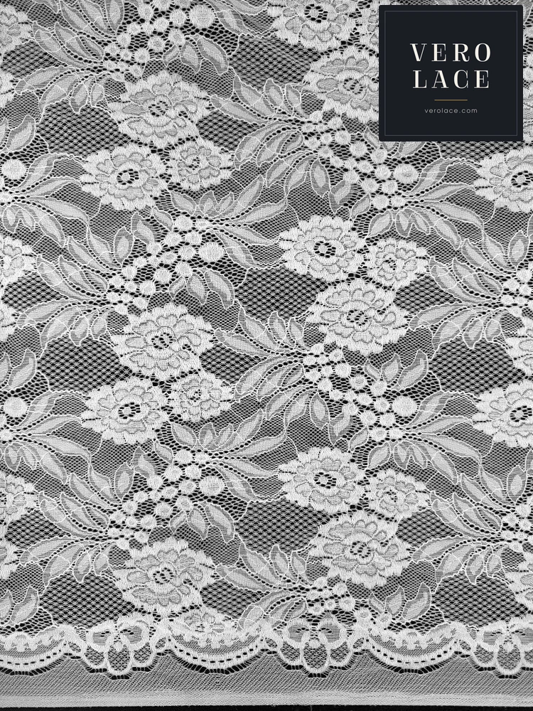 Nylon-Spandex Stretch Lace — VL-NS-0274