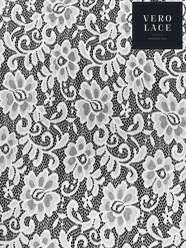 Nylon-Spandex Stretch Lace — VL-NS-0279