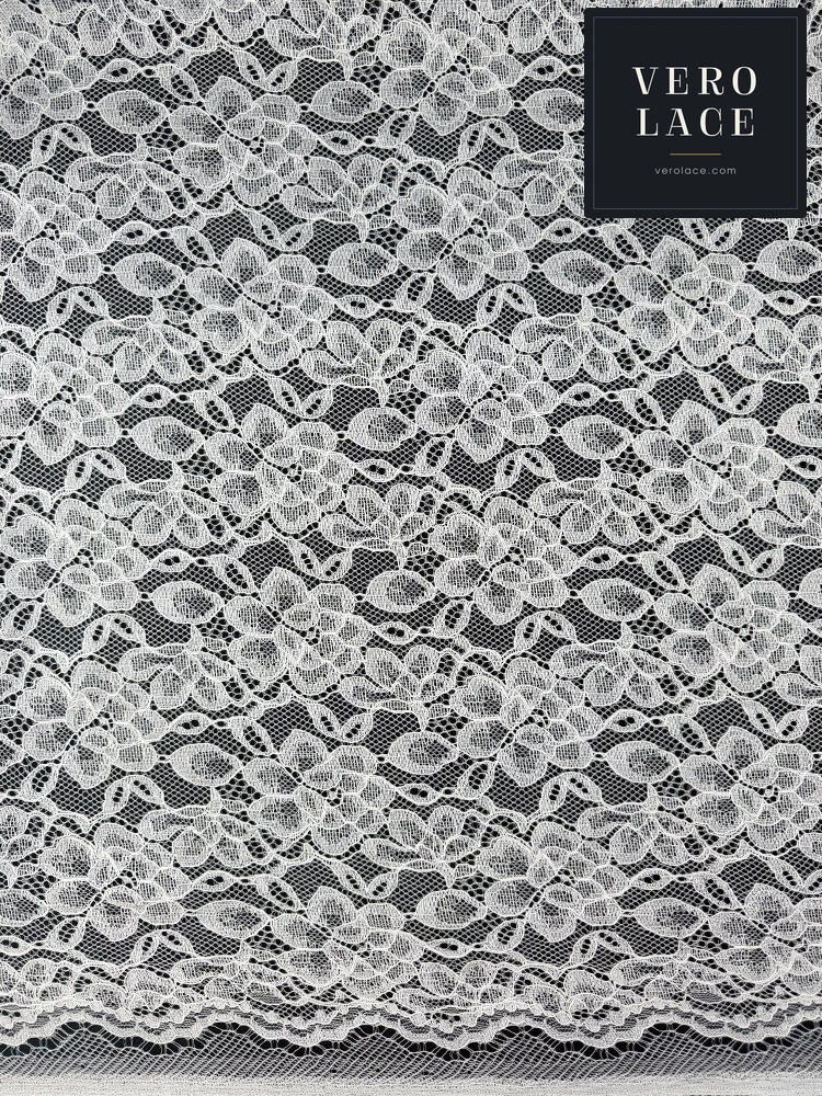 Polyester Lace, Scalloped Edge KAM — VL-PL-0016