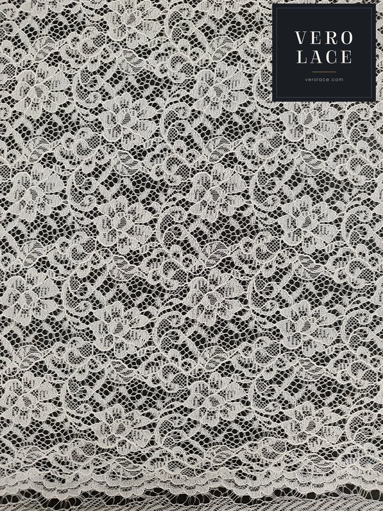 Polyester Lace, Scalloped Edge KAM — VL-PL-0017