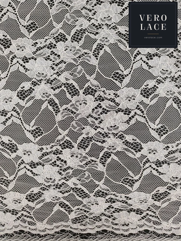 Polyester Lace, Scalloped Edge KAM — VL-PL-0018