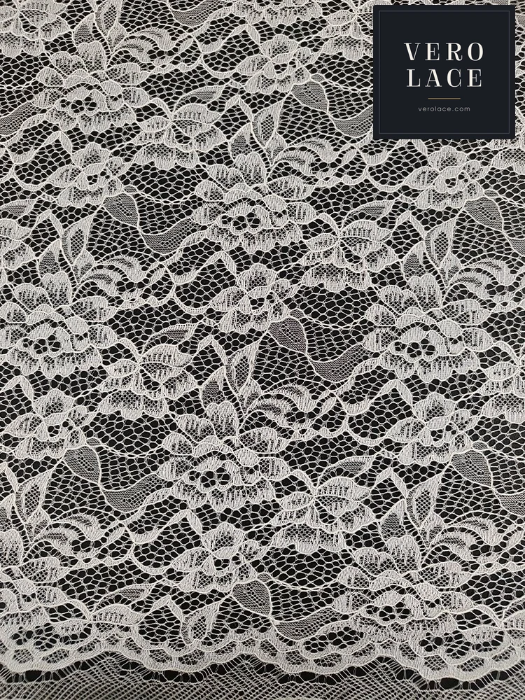 Polyester Lace, Scalloped Edge KAM — VL-PL-0019
