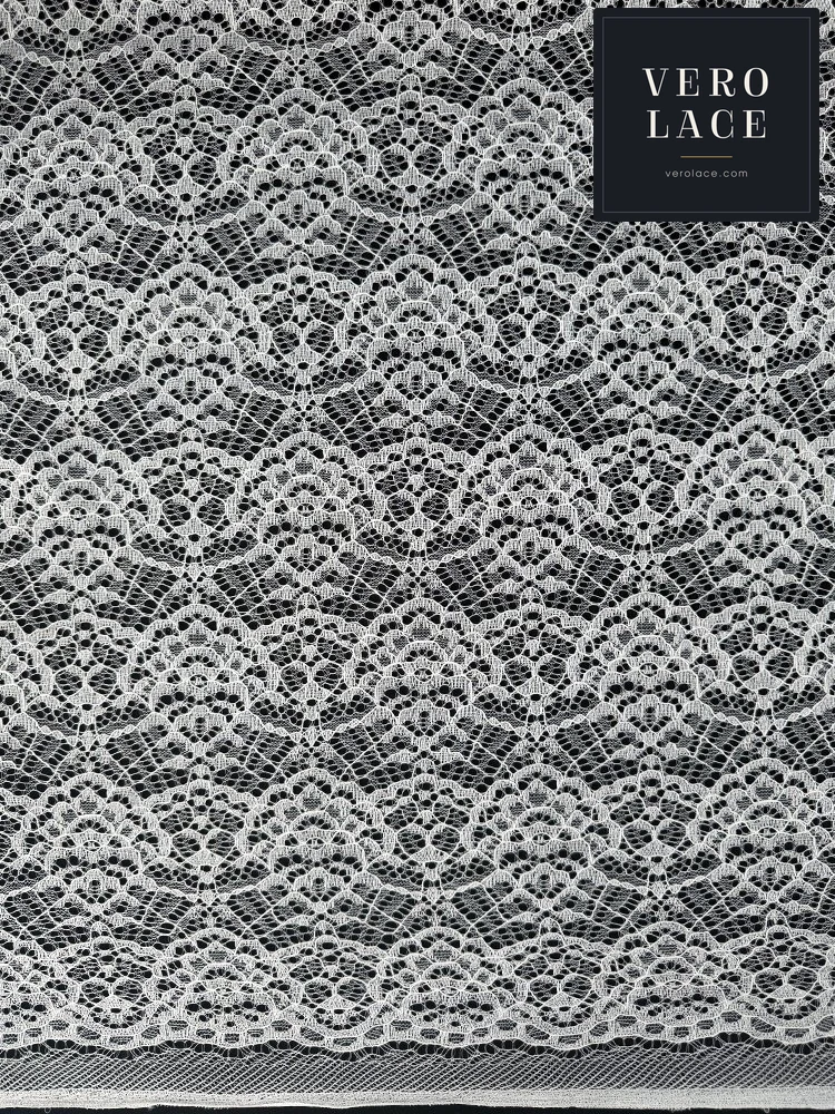 Polyester Lace, Scalloped Edge KAM — VL-PL-0026