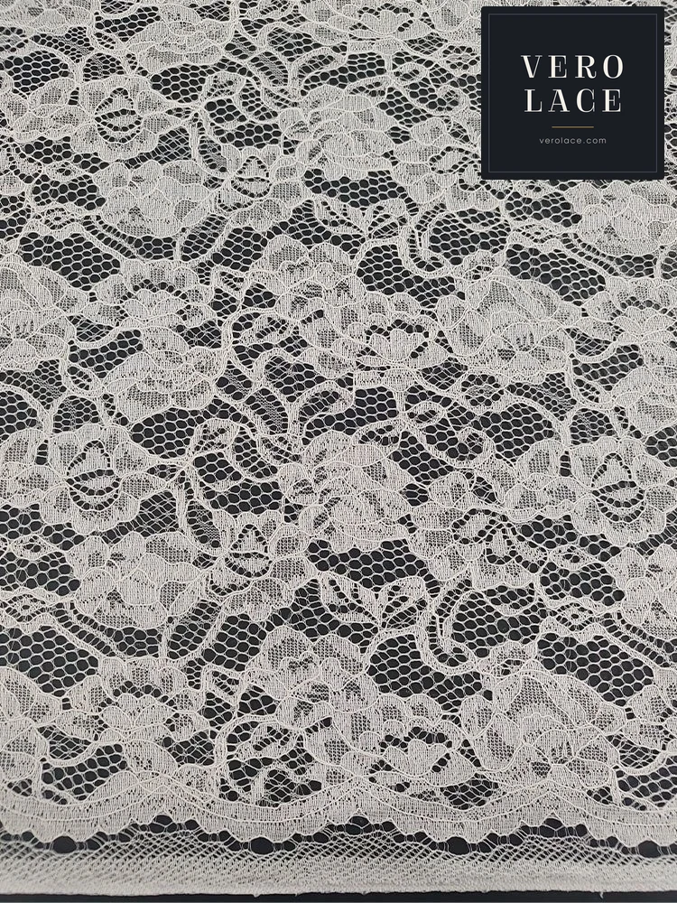 Polyester Lace, Scalloped Edge — VL-PL-0007