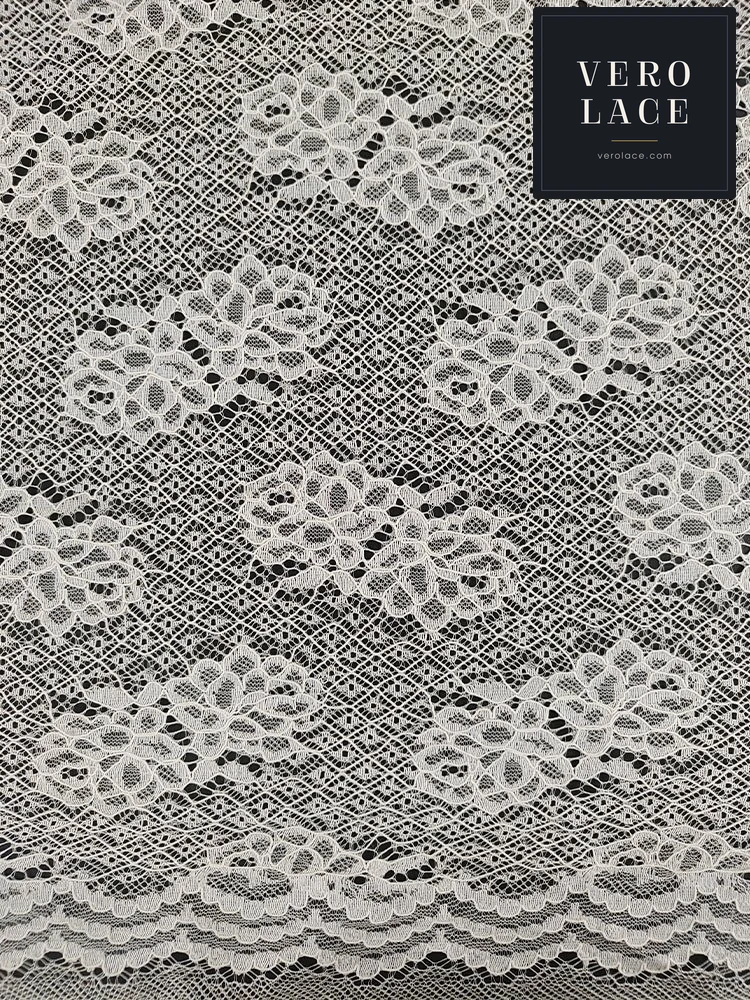 Polyester Lace, Scalloped Edge — VL-PL-0020
