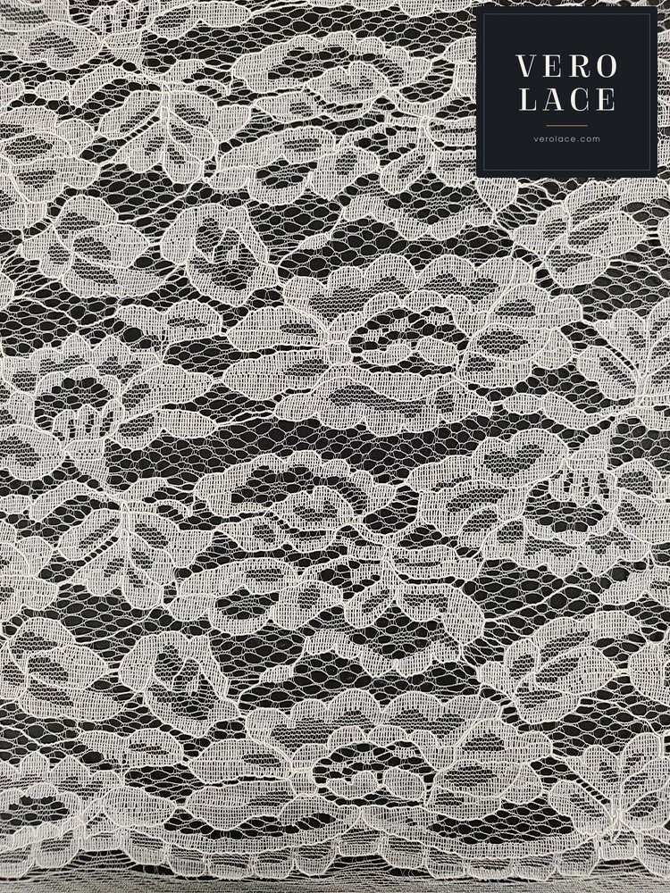 Polyester Lace, Scalloped Edge — VL-PL-0029