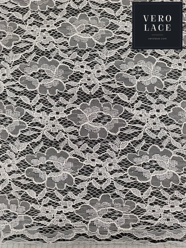 Polyester Lace, Scalloped Edge — VL-PL-0030