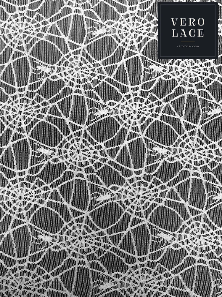 Polyester Lace, Spider Web — VL-PL-0034