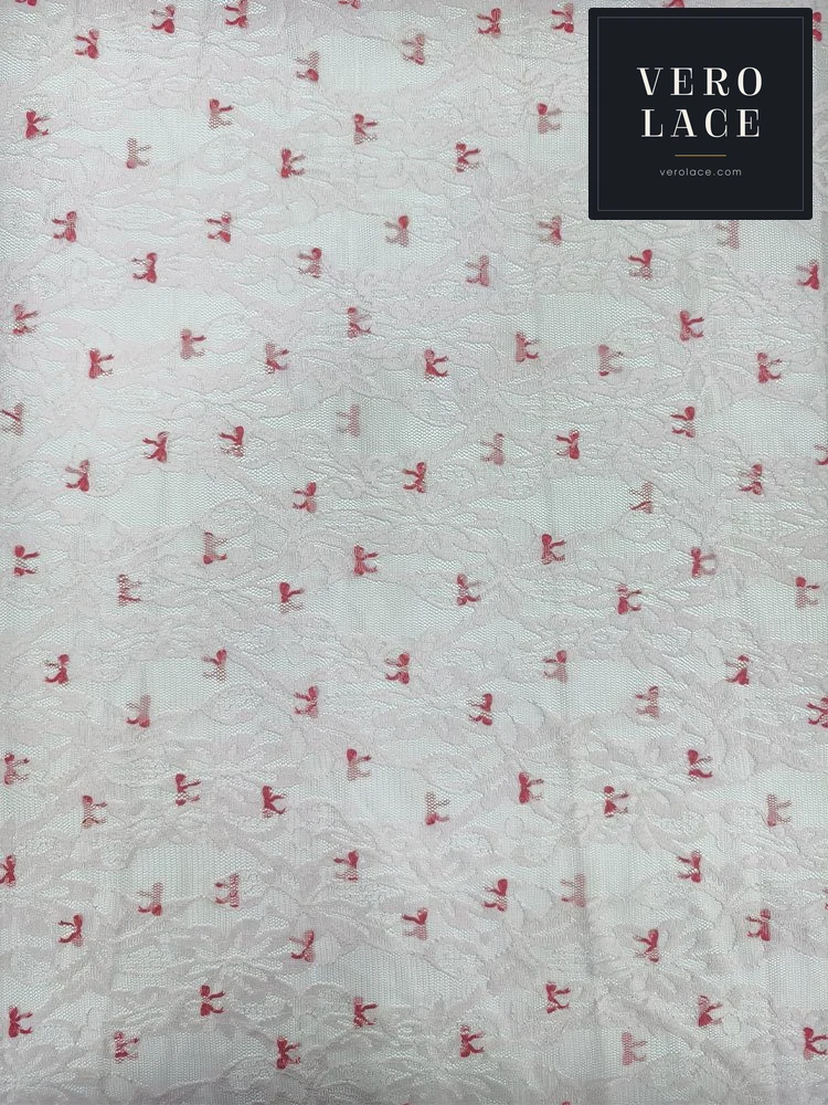 Printed Lace, Butterfly 结 — VL-PR-0154