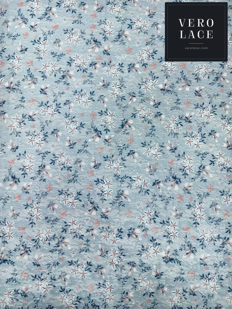 Printed Lace, Ditsy Floral — VL-PR-0120