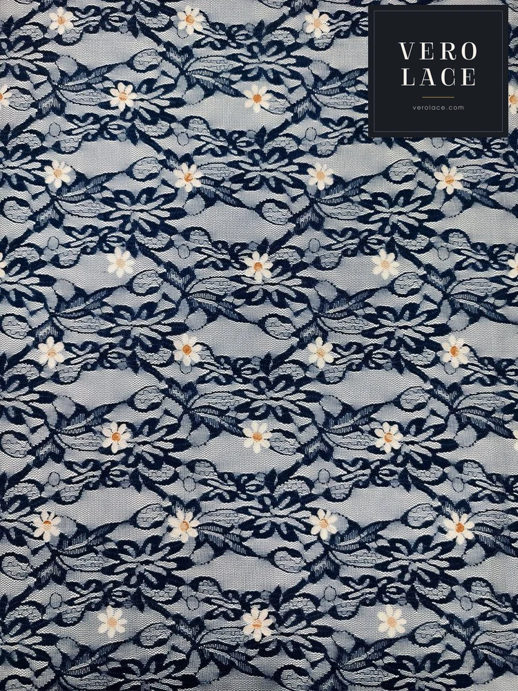 Printed Lace, 印 Floral Ditsy Floral — VL-PR-0153