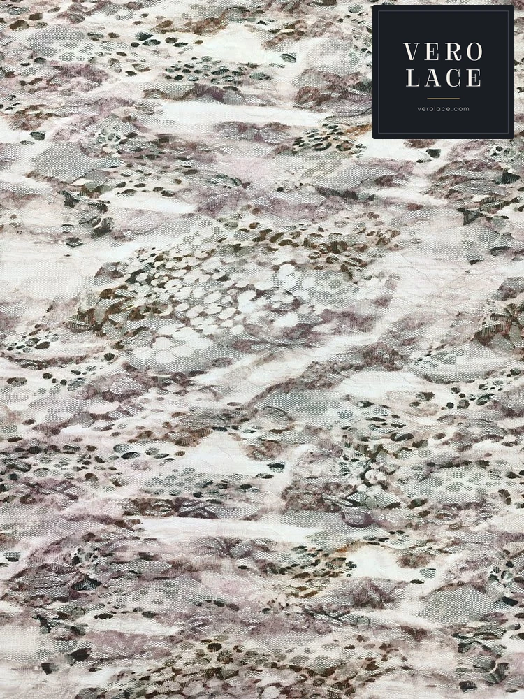 Printed Lace, Leopard Print — VL-PR-0156