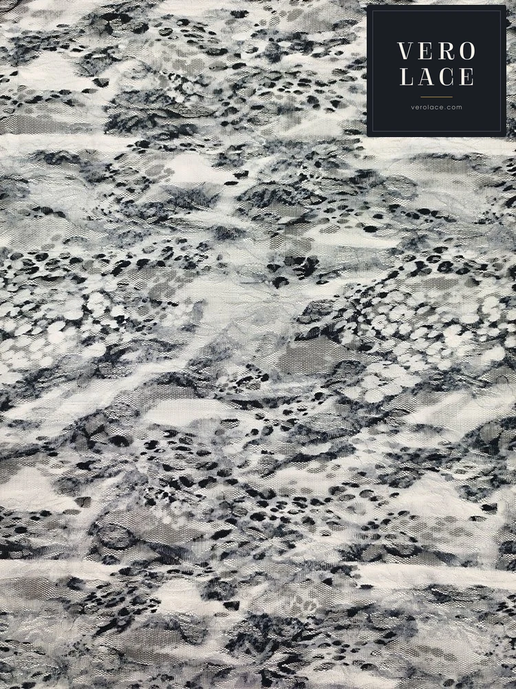 Printed Lace, Leopard Print — VL-PR-0157