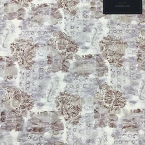 Printed Lace, Paisley — VL-PR-0163