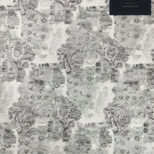 Printed Lace, Paisley — VL-PR-0165