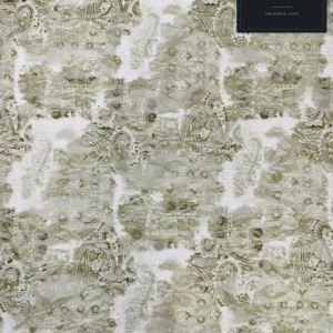 Printed Lace, Paisley — VL-PR-0167