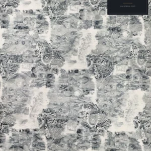 Printed Lace, Paisley — VL-PR-0168