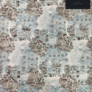 Printed Lace, Paisley — VL-PR-0170