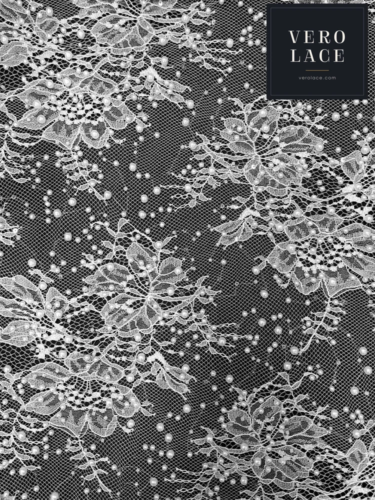 Sequin Lace, 30D Clipped Thread — VL-SQ-0042