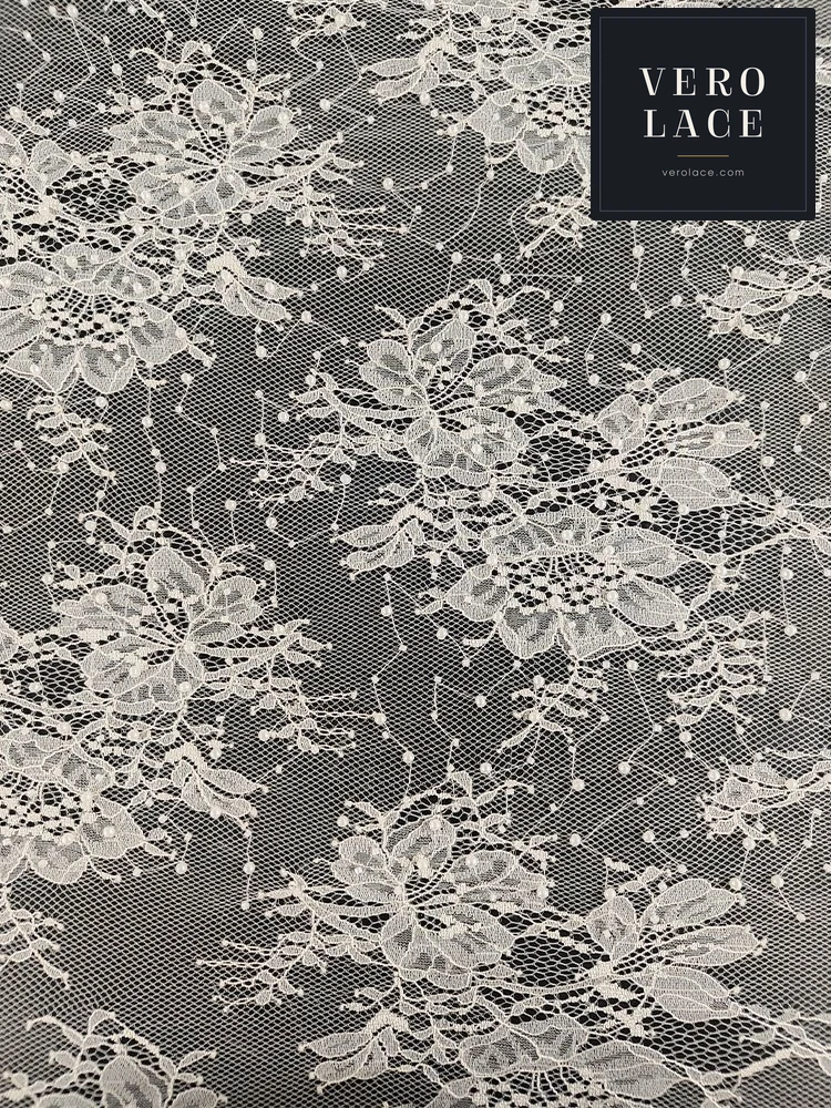 Sequin Lace, 30D Clipped Thread — VL-SQ-0043