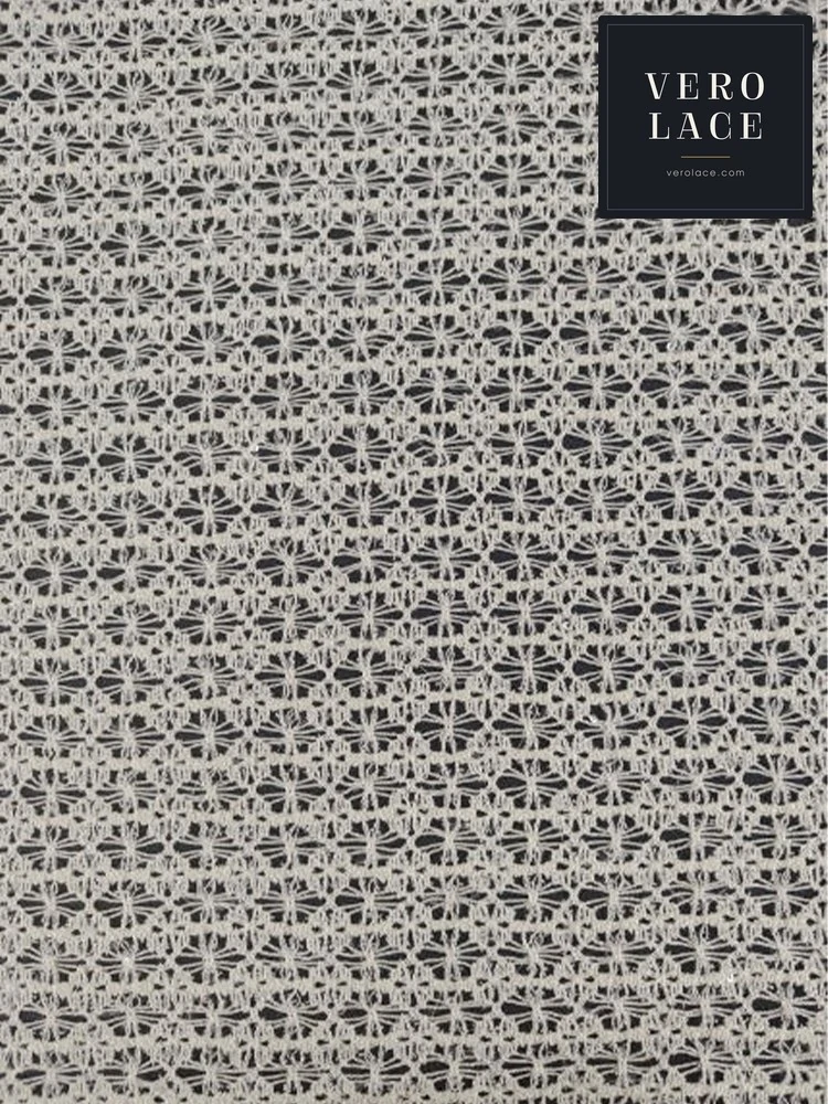 Sequin Lace, 3mm Allover Dot — VL-SQ-0086
