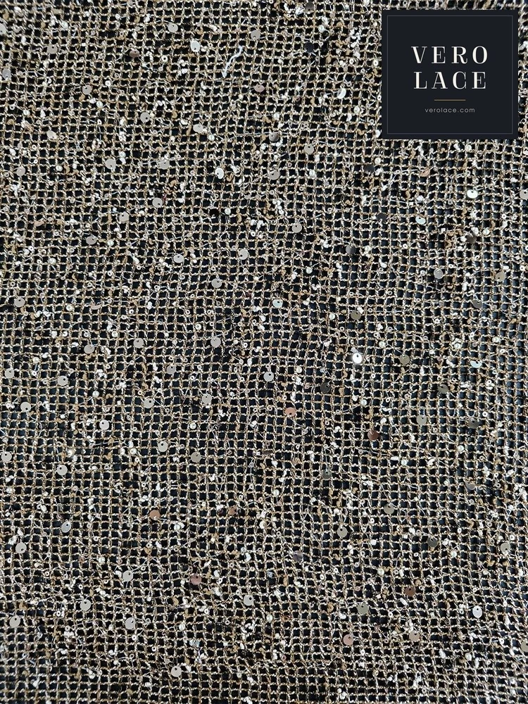 Sequin Lace, 5mmD598 — VL-SQ-0091