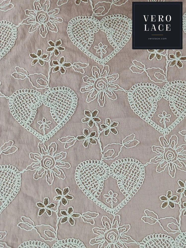 Sequin Lace, Embroidery — VL-SQ-0002